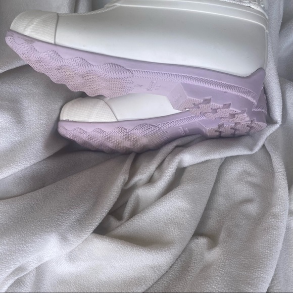 Sperry Cream & Purple Toddler Girl Duck Boot! - Picture 4 of 4